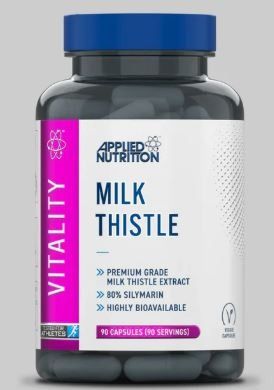 MILK THISTLE 90 CPS - APPLIED NUTRITON