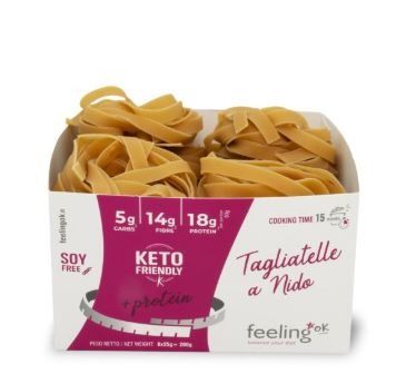 TAGLIATELLE A NIDO 200GR - FEELING