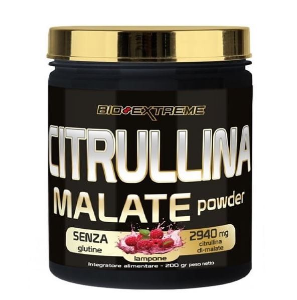 CITRULLINA MALATE POWDER 200 GR - BIO EXTREME