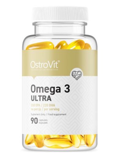 OMEGA 3 ULTRA 90 CPS - OSTROVIT