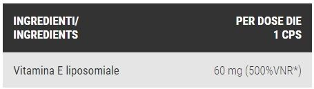 VITAMINA E LIPOSOMIALE - PRO NUTRITION
