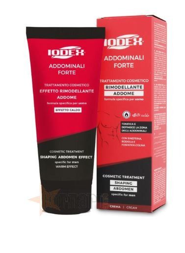 IODEX ADDOMINALI FORTE 200 ML