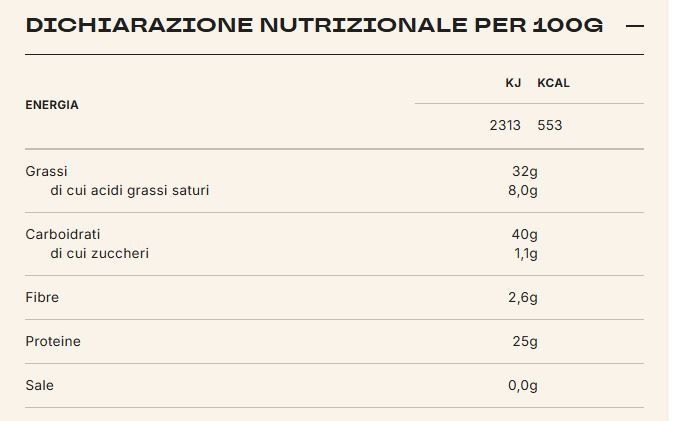 PROTEIN CREAM 200 GR VARI GUSTI - BPR