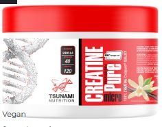 CREATINA MASTICABILE AROMATIZZATA CREAPURE 120TBL - TSUNAMI