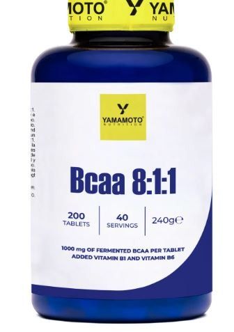 BCAA 8.1.1 200 TABS - YAMAMOTO