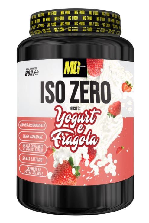 ISO ZERO 908 GR - MG SUPPLEMENTS