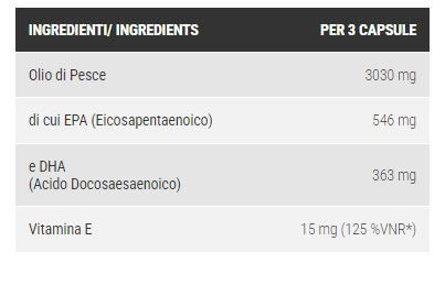 OMEGA 3 3-6-9 EFA 80 PERLE - PRO NUTRITION