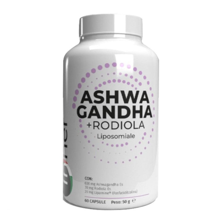 ASHWAGANDHA + RODIOLA LIPOSOMIALE 60 CPS - INNER