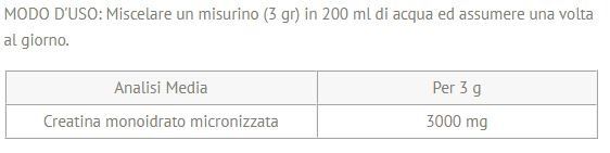 CREATINA 200 MESH 500 GR - BIOEXTREME