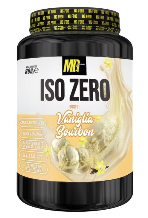 ISO ZERO 908 GR - MG SUPPLEMENTS