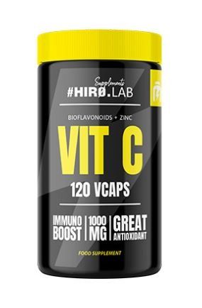 VITAMINA C 120 CPS - HIRO LAB