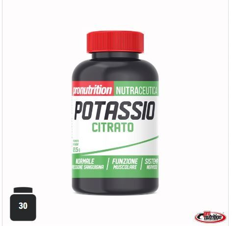 POTASSIO CITRATO 90 CPR - PRO NUTRITION