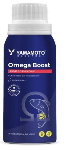 OMEGA BOOST  60 SOFTGELS - YAMAMOTO