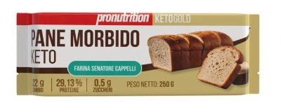 PANE MORBIDO KETO 250GR  - PRONUTRITION