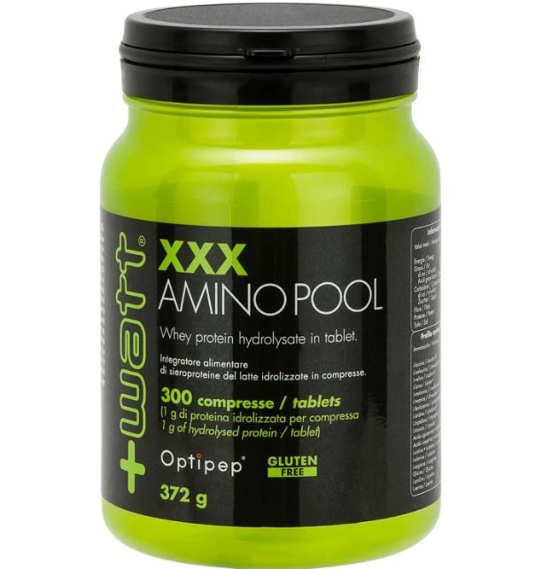 AMINO POOL - PROTEINE IDROLIZZATE - 300 CPR  | +WATT