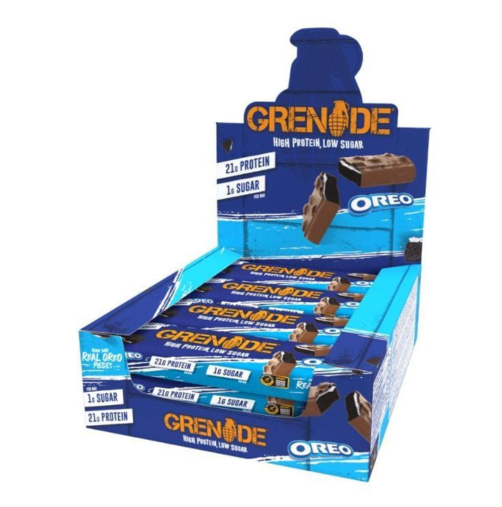 GRENADE CARB KILLA BAR OREO EDITION