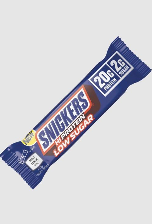 SNICKERS BAR HI PROTEIN - LOW SUGAR