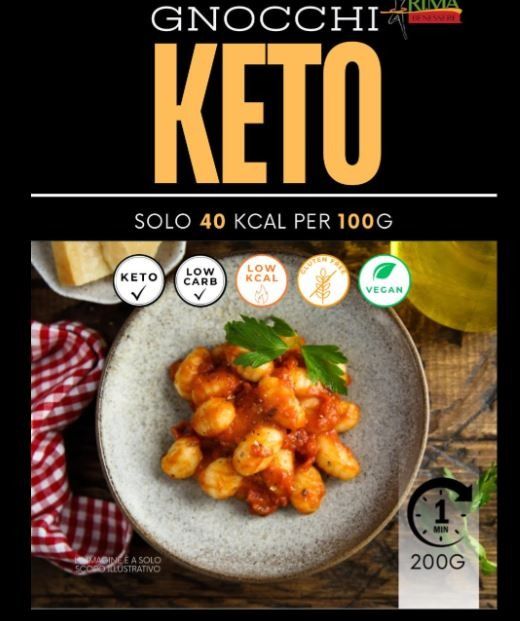 GNOCCHI KETO 200GR - RIMA