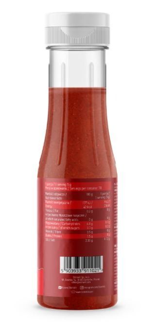 SALSA KETCHUP SPEZIATO 350GR - OSTROVIT