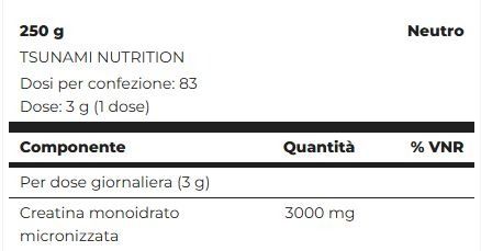 Creatine Micro Pure Zero Carb 250 g