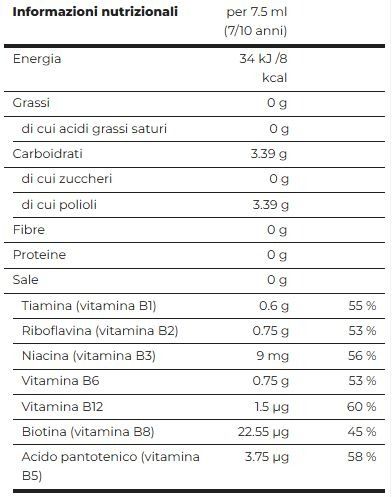 B-COMPLEX 150ML - TSUNAMI