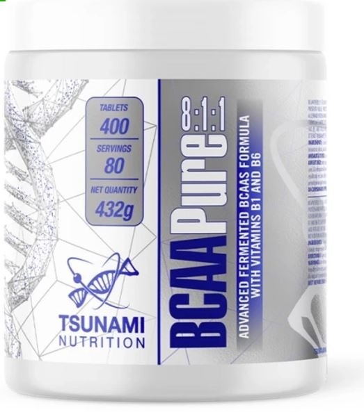 BCAAPURE 8.1.1 400TABS - TSUNAMI