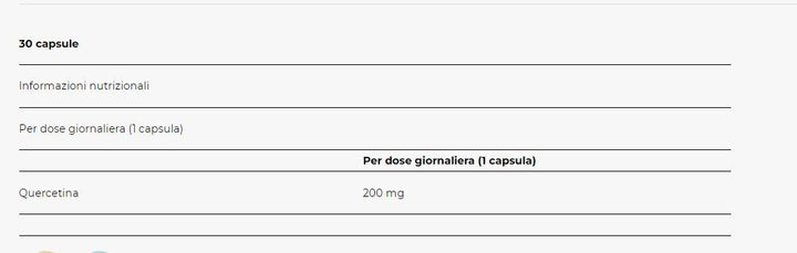 QUERCETINA 30 CPS - YAMAMOTO NUTRITION