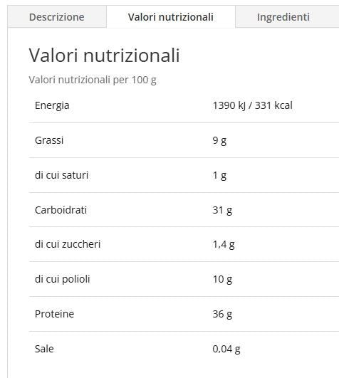 HALOS PROTEIN RINGS VEGAN 250GR - DAILY LIFE