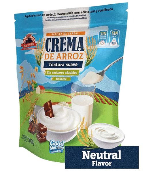 CREMA DI RISO 1 KG - MAX PROTEIN