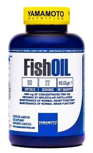 FISH OIL MOLECULAR DISTILLATION 90 SOFTGEL - YAMAMOTO