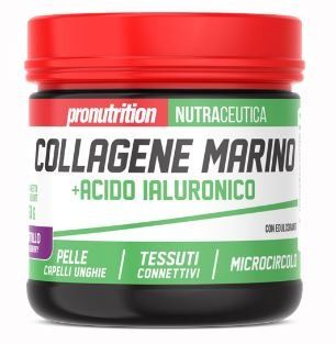 COLLAGENE MARINO + ACIDO IALURONICO 160G -  PRO NUTRITION