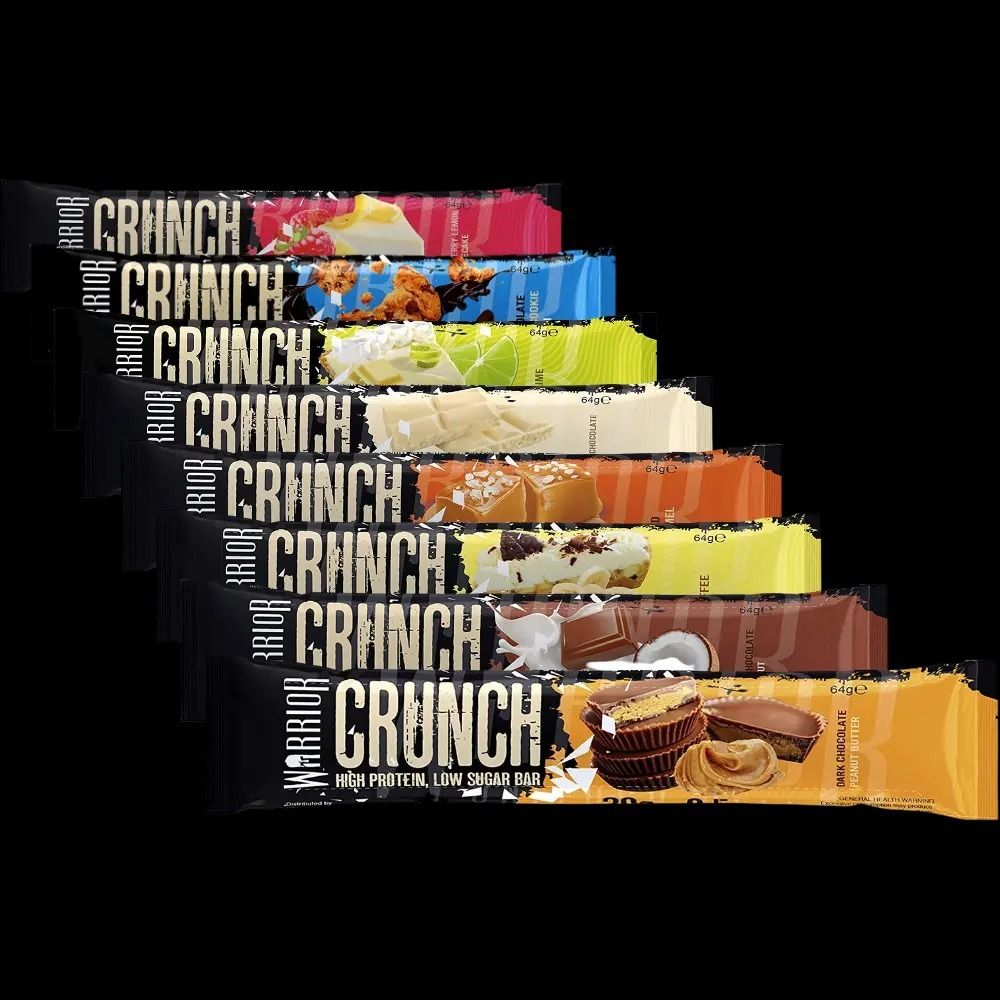 WARRIOR CRUNCH BAR 64 GR