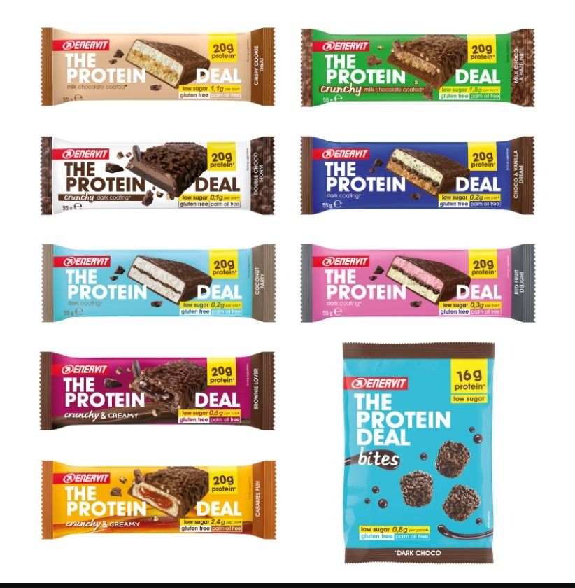 THE PROTEIN DEAL BAR -  ENERVIT