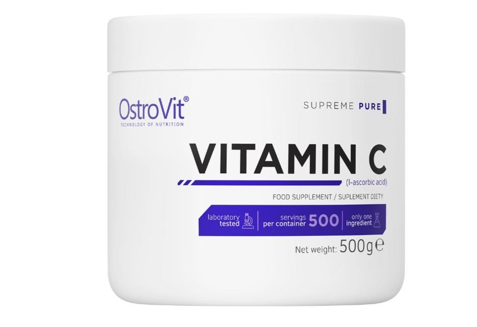 VITAMIN C POWDER SUPREME PURE  500 GR - OSTROVIT