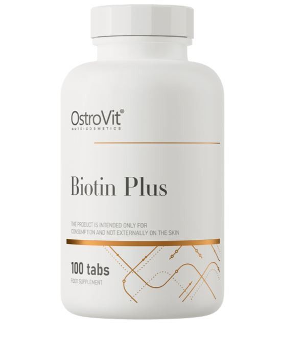 BIOTIN PLUS 100 TABS - OSTROVIT