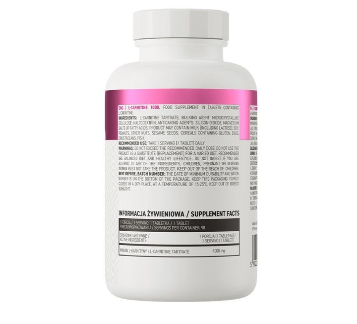 L - CARNITINE 1000 90 CPR - OSTROVIT -