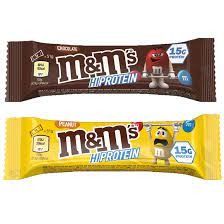 M&M'S BAR HI PROTEIN