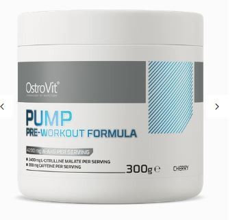 PUMP PRE- WORKOUT FORMULA  300 GR - OSTROVIT