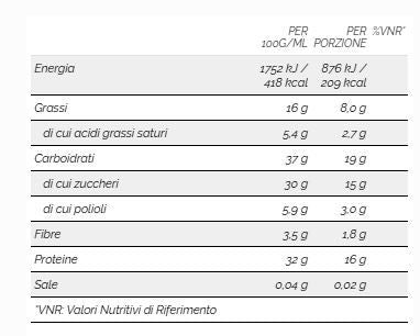 HIGH PROTEIN BAR 50GR