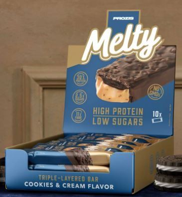 MELTY BAR 60 GR - PROZIS