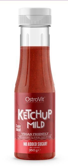 SALSA KETCHUP SPEZIATO 350GR - OSTROVIT