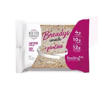 BREADYS START - PANCARRE' KETO - 50 GR  FEELING OK