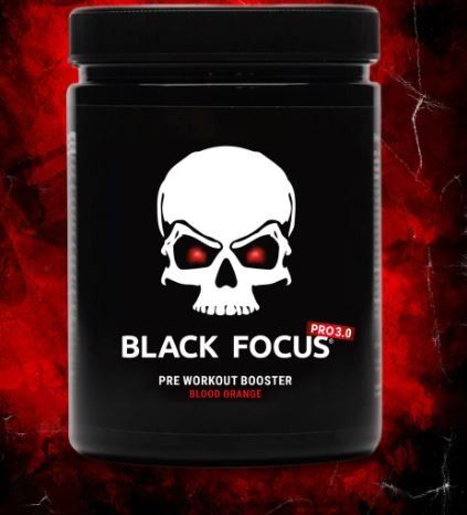 PRE WORKOUT BLACK FOCUS PRO 3.0 400 GR - BLACK FOCUS NUTRITION