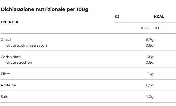 GALLETTE DI AVENA BIOLOGICHE 100 GR -