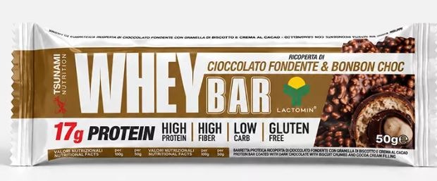 WHEY BAR 50GR - TSUNAMI