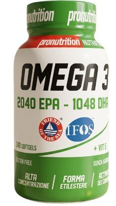 OMEGA 3 VARI FORMATI SOFTGEL IFOS - PRO NUTRITION