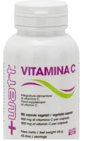 VITAMINA C 90 CPS - +WATT