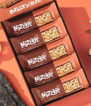 NUTZER BAR 45GR - PROZIS