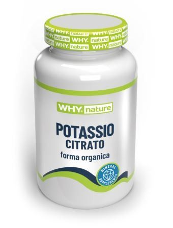 POTASSIO CITRATO 90 CPR - WHY SPORT