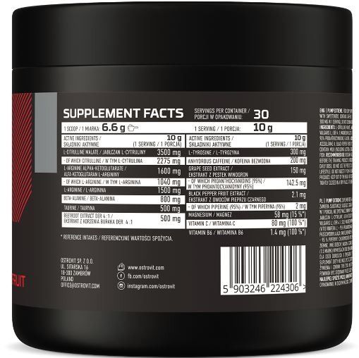 PUMP EXTREME 300 G - OSTROVIT -